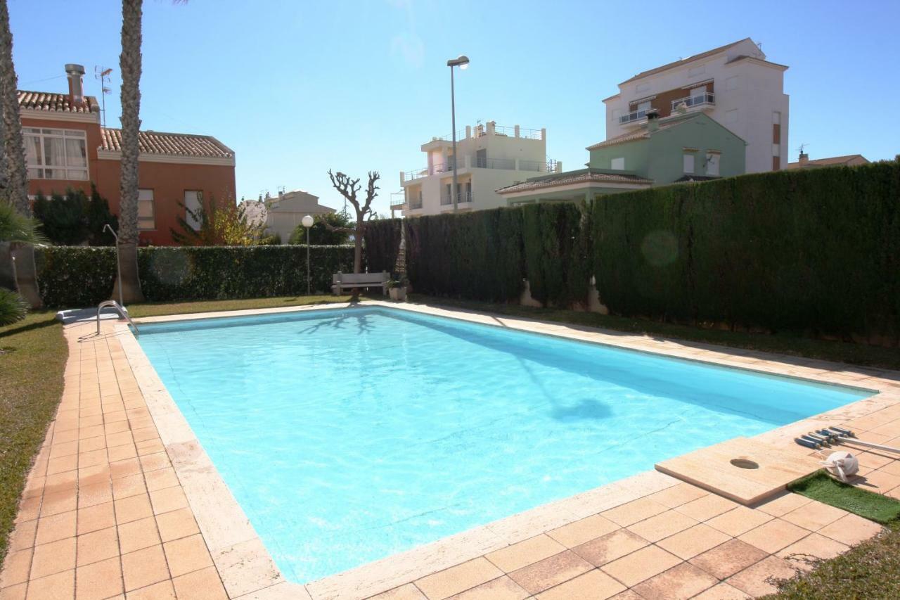 Apartamento Con Piscina Y Vistas Al Mar Aguamarina 36 奥利瓦 外观 照片