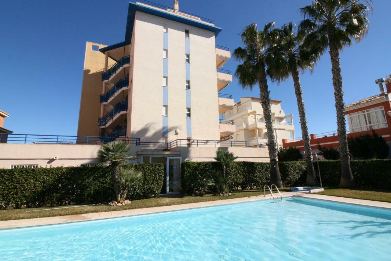 Apartamento Con Piscina Y Vistas Al Mar Aguamarina 36 奥利瓦 外观 照片