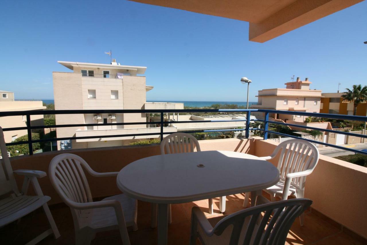 Apartamento Con Piscina Y Vistas Al Mar Aguamarina 36 奥利瓦 外观 照片