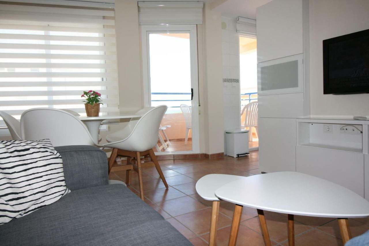 Apartamento Con Piscina Y Vistas Al Mar Aguamarina 36 奥利瓦 外观 照片