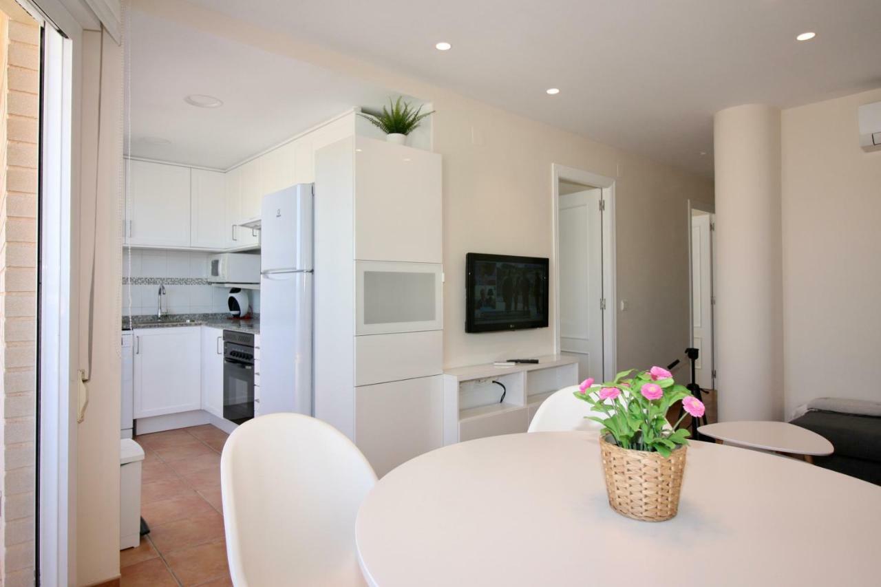 Apartamento Con Piscina Y Vistas Al Mar Aguamarina 36 奥利瓦 外观 照片