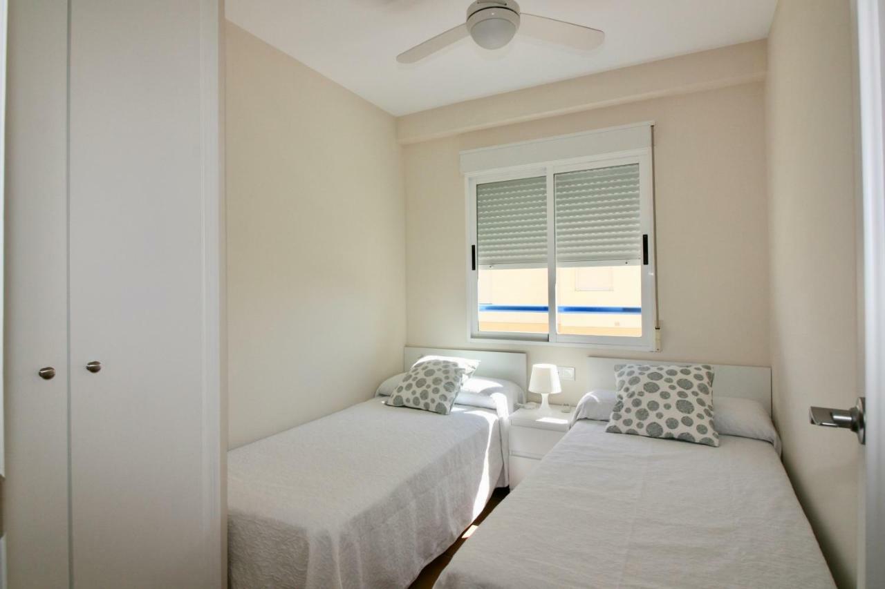 Apartamento Con Piscina Y Vistas Al Mar Aguamarina 36 奥利瓦 外观 照片