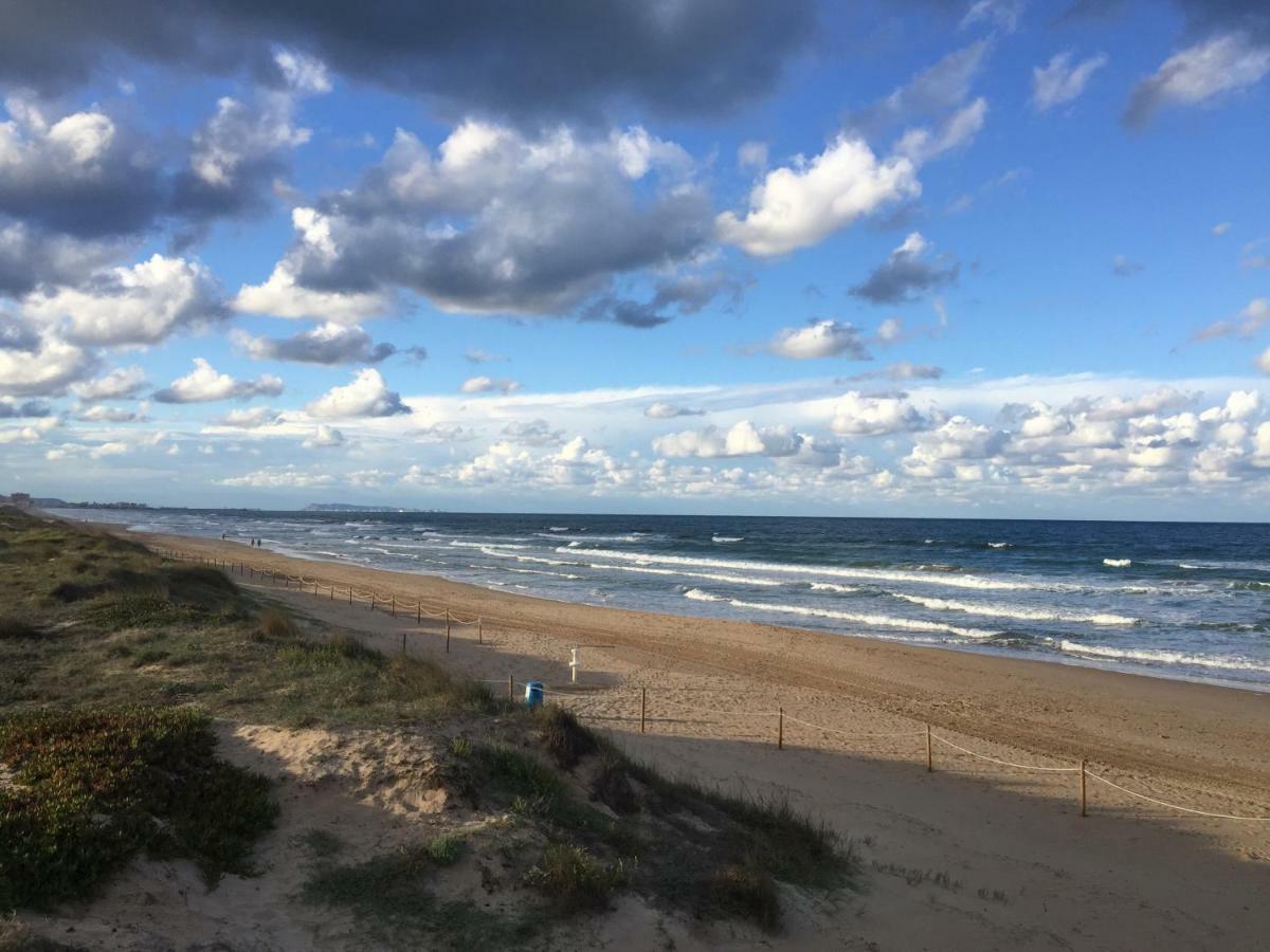 Apartamento Con Piscina Y Vistas Al Mar Aguamarina 36 奥利瓦 外观 照片