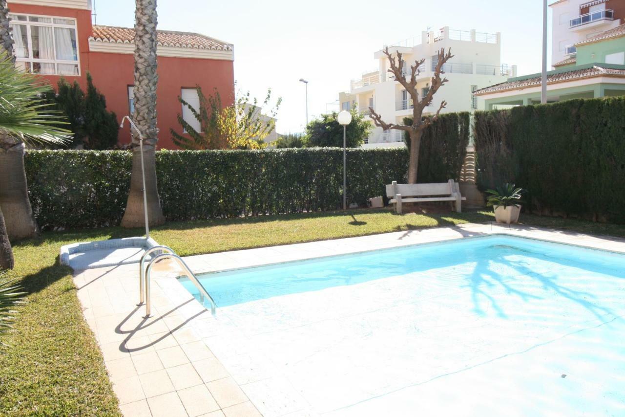 Apartamento Con Piscina Y Vistas Al Mar Aguamarina 36 奥利瓦 外观 照片